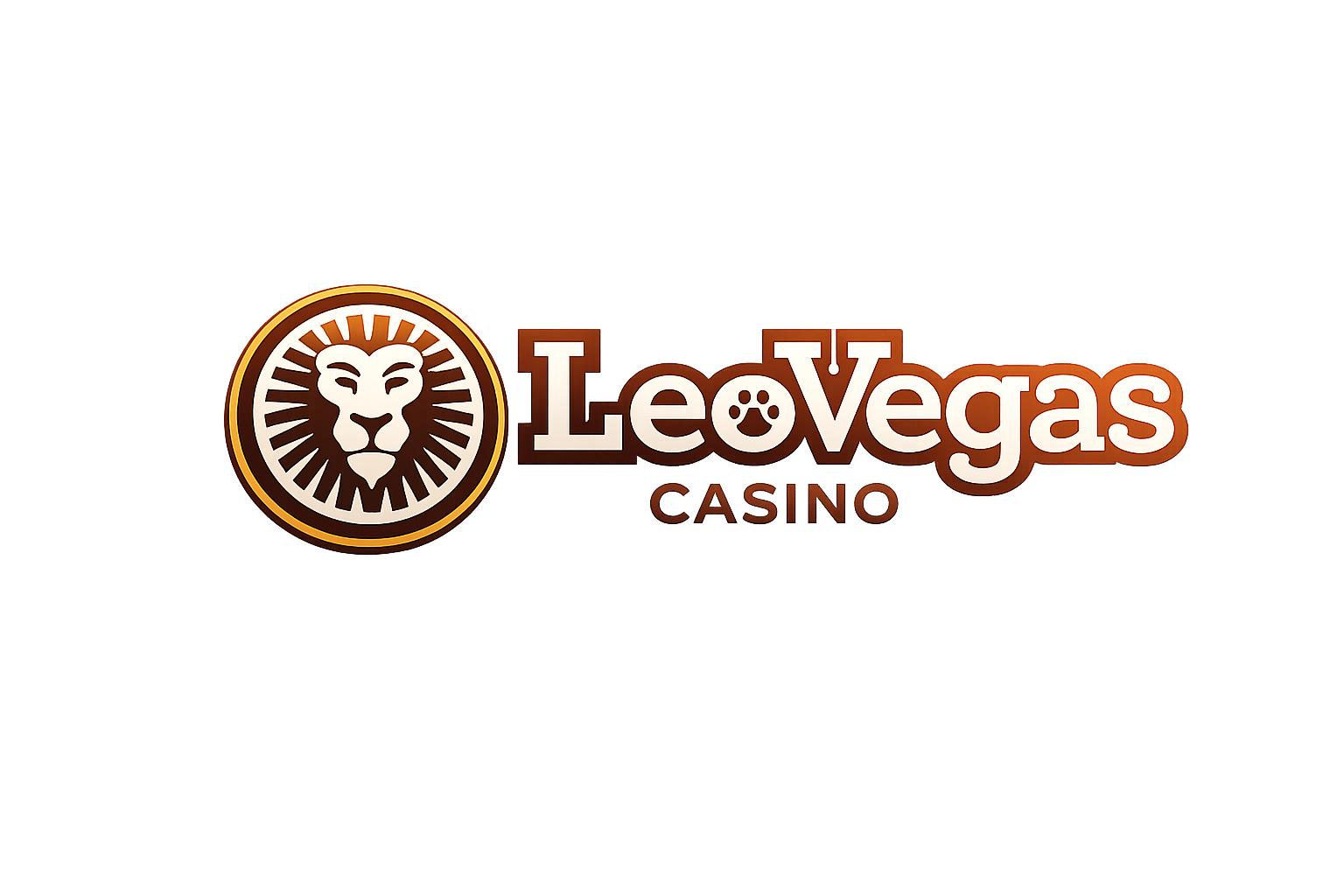 LeoVegas Casino Logo